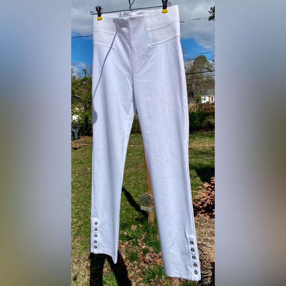 Noelle Pants snow / white size S/M - Picture 1 of 15